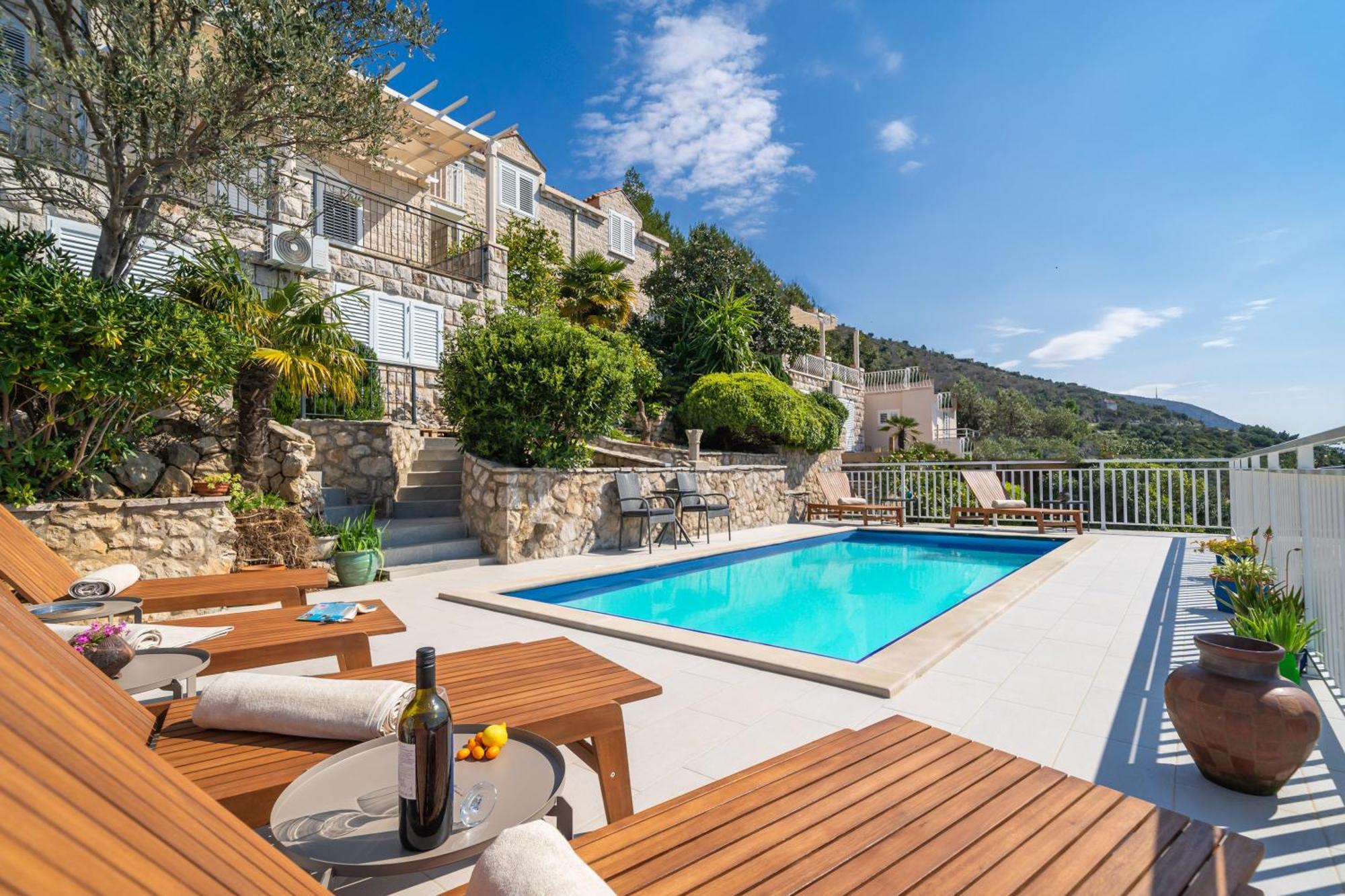 Villa Green Sunset Dubrovnik Exterior foto