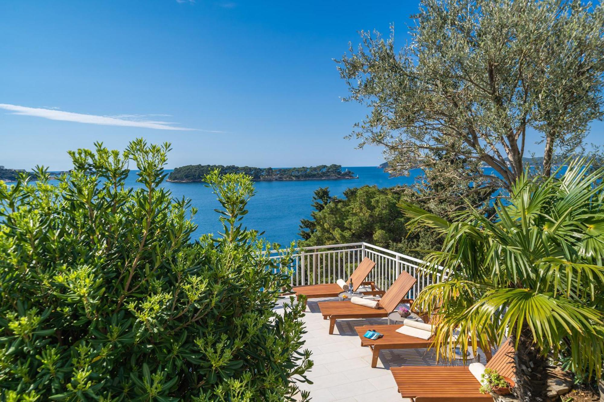 Villa Green Sunset Dubrovnik Exterior foto